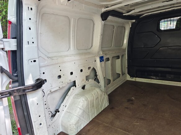 2017 Ford Transit Custom, белый, 1980000 рублей - вид 6