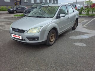 2005 Ford Focus II, серебристый, 315000 рублей, вид 1