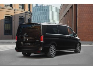 2025 Mercedes-Benz V-Класс Extra Long 300 d экстра длинный III (W447) Рестайлинг 2, чёрный, 13900000 рублей, вид 2