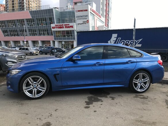 2014 BMW 4 серии Gran Coupe 428i xDrive F32/F33/F36, синий, 2399999 рублей - вид 13