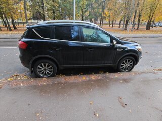 2008 Ford Kuga I, чёрный, 760000 рублей, вид 4