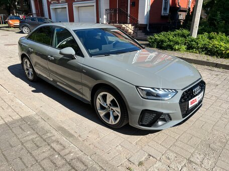 2020 Audi A4 40 TFSI V (B9) Рестайлинг, серый, 3999000 рублей, вид 4