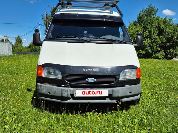 1995 Ford Transit, белый, 449000 рублей - вид 1