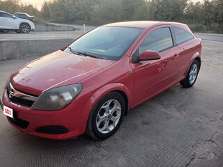 2008 Opel Astra GTC H Рестайлинг, красный, 300000 рублей, вид 1