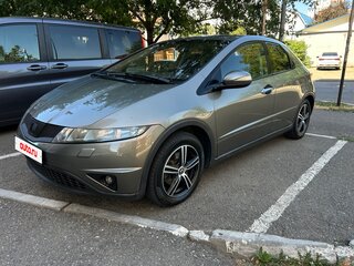 2008 Honda Civic VIII, серебристый, 765000 рублей, вид 2