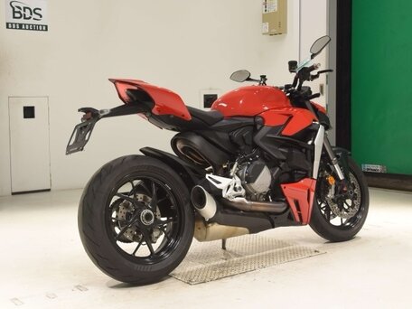2023 Ducati Streetfighter V2, красный, 1345000 рублей, вид 5