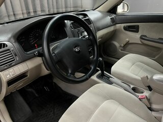 2005 Kia Spectra II, бежевый, 364900 рублей, вид 5