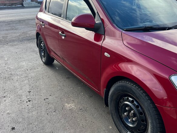 2007 Kia Ceed I, пурпурный, 657000 рублей - вид 2