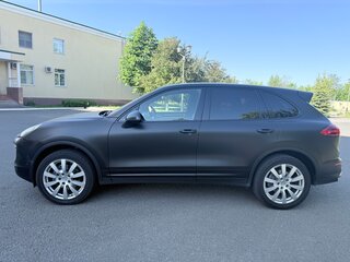 2015 Porsche Cayenne Diesel II Рестайлинг (958), чёрный, 3750000 рублей, вид 5