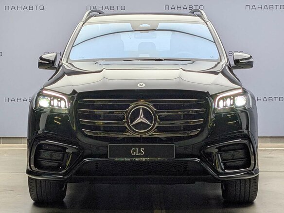 2026 Mercedes-Benz GLS 450 II (X167) Рестайлинг, чёрный, 16790000 рублей - вид 1