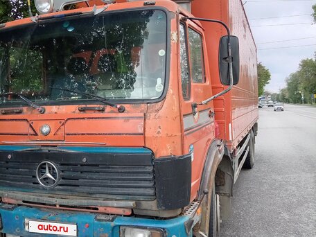 1982 Mercedes-Benz 1317L, оранжевый, 470000 рублей, вид 5