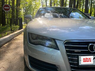 2010 Audi A7 I (4G), серебристый, 1900000 рублей, вид 3