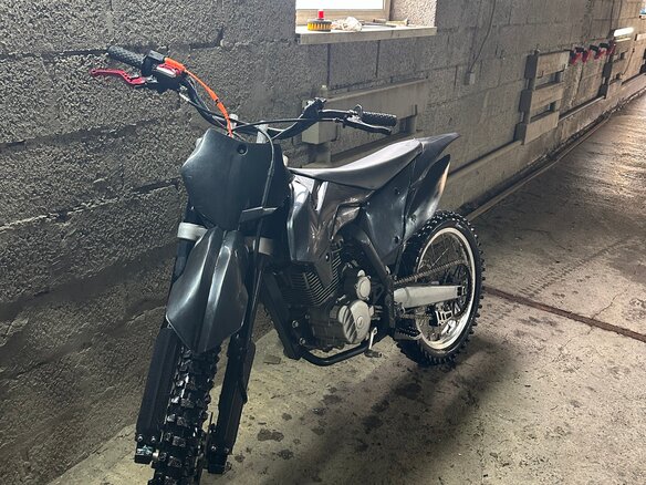 2024 Kayo K1 250 MX, чёрный, 110000 рублей - вид 8