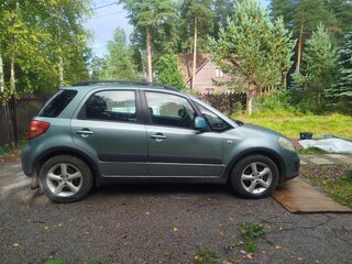 2011 Suzuki SX4 I (Classic) Рестайлинг, зелёный, 670000 рублей, вид 3