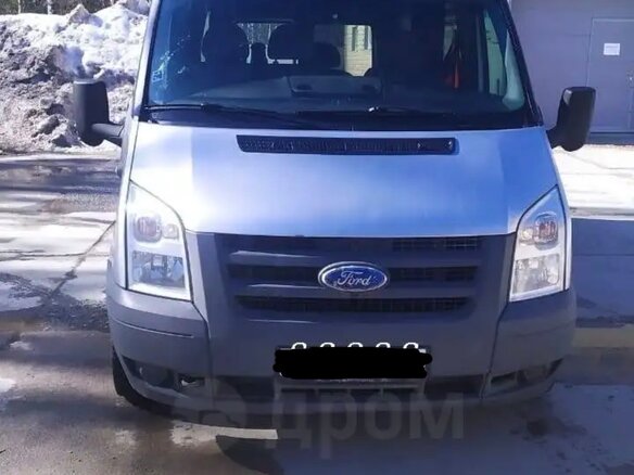 2008 Ford Transit, серебристый, 1250000 рублей - вид 10