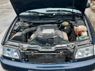 1995 Audi A6 I (C4), синий, 230000 рублей, вид 3