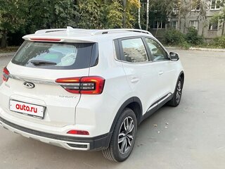2022 Chery Tiggo 4 I Рестайлинг, белый, 1550000 рублей, вид 4
