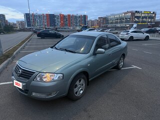 2007 Nissan Almera Classic I, зелёный, 400000 рублей, вид 3
