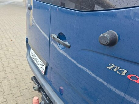 2007 Mercedes-Benz Sprinter, синий, 2500000 рублей, вид 4