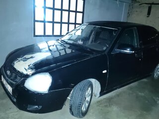 2008 Lada (ВАЗ) Priora I, чёрный, 245000 рублей, вид 2