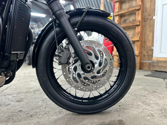 2020 Triumph Bonneville T120, чёрный, 1270000 рублей - вид 31