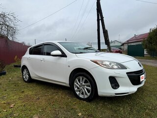 2011 Mazda 3 II (BL), белый, 970000 рублей, вид 5