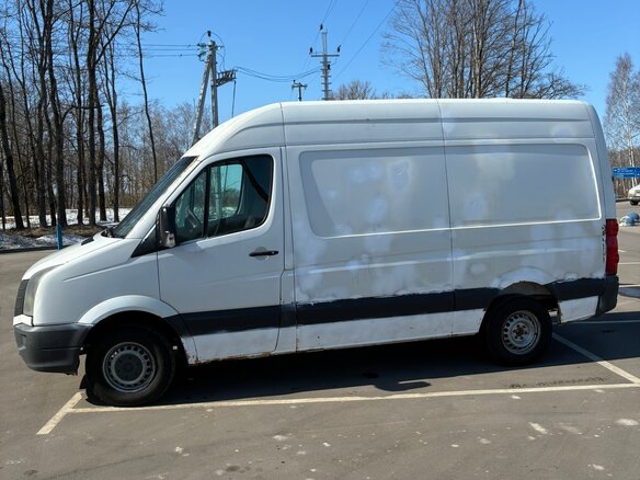 2013 Volkswagen Crafter, белый, 750000 рублей - вид 2