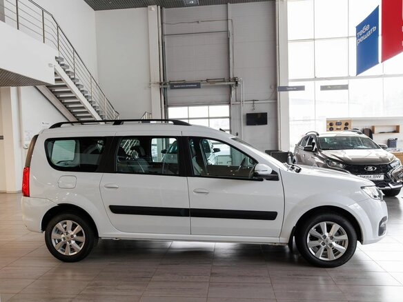 2026 Lada (ВАЗ) Largus I Рестайлинг, белый - вид 6