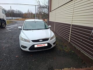 2008 Ford Focus II Рестайлинг, белый, 450000 рублей, вид 1