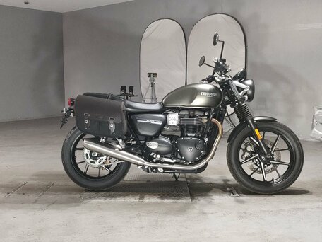 2021 Triumph Street Twin, серый, 760000 рублей, вид 1