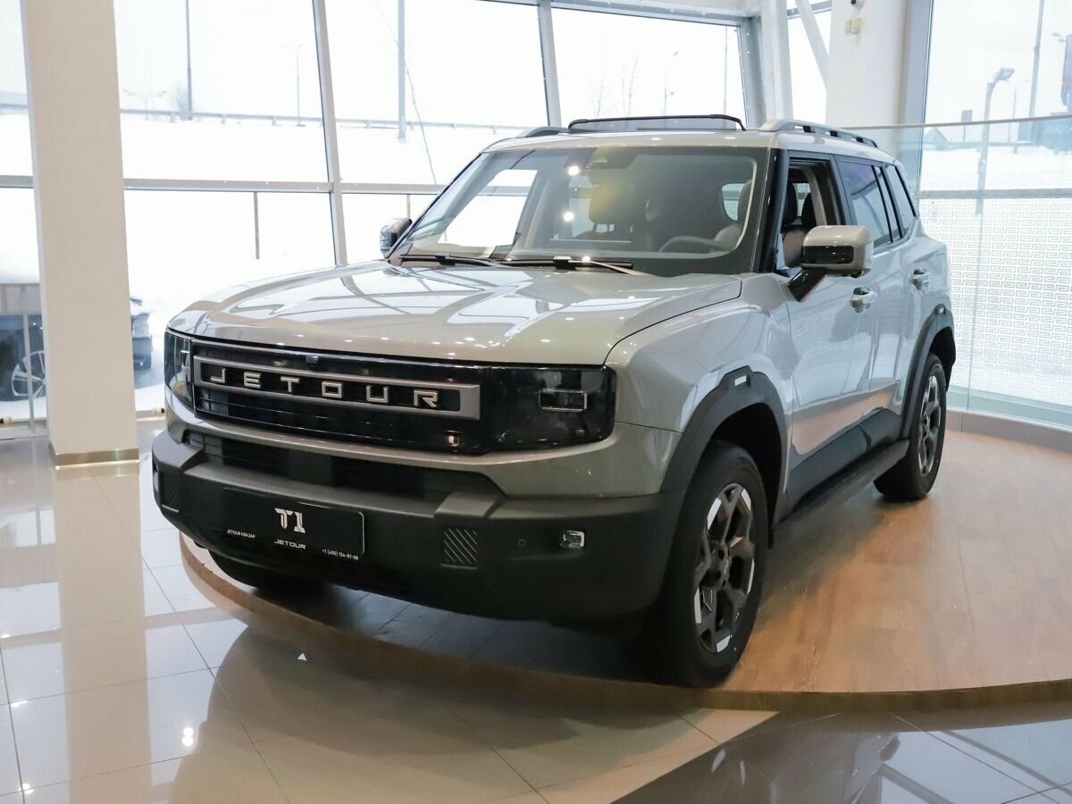 Открыть фотографии: Jetour T1