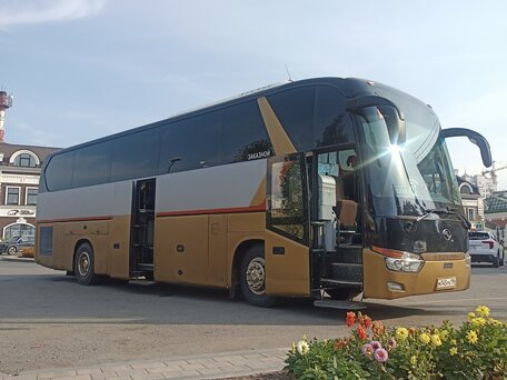 2013 King Long XMQ6129Y, золотистый, 3800000 рублей, вид 2