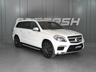 2015 Mercedes-Benz GL-Класс 350 II (X166), белый, 3279000 рублей, вид 1