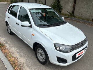 2013 Lada (ВАЗ) Kalina II, белый, 310000 рублей, вид 2