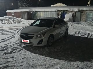 2013 Chevrolet Cruze I Рестайлинг, белый, 750000 рублей, вид 3