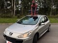 2007 Peugeot 307 I Рестайлинг, серебристый, 239000 рублей