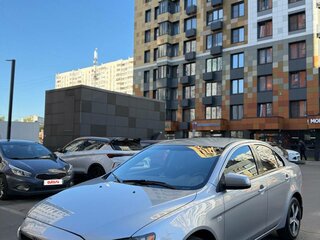 2008 Mitsubishi Lancer X, серый, 650000 рублей, вид 1