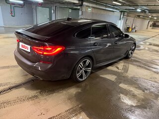 2019 BMW 6 серии Gran Turismo 630d xDrive IV (G32), серый, 4500000 рублей, вид 5