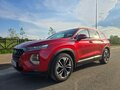 2019 Hyundai Santa Fe IV, оранжевый, 3406000 рублей - вид 1