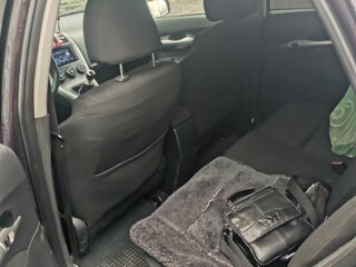 2010 Toyota Auris I Рестайлинг, фиолетовый, 800000 рублей, вид 4
