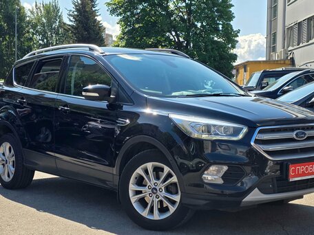 Ford Kuga II Рестайлинг