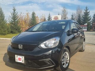 2020 Honda Fit IV, чёрный, 1370000 рублей, вид 1