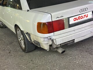 1993 Audi 100 IV (C4), белый, 160000 рублей, вид 3