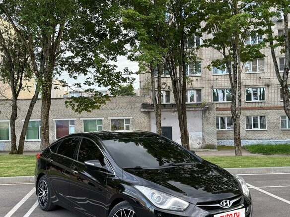 2015 Hyundai i40 I, чёрный, 1385000 рублей - вид 5