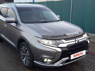 2019 Mitsubishi Outlander III Рестайлинг 3, серый, 2400000 рублей, вид 4