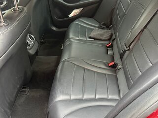 2017 Mercedes-Benz C-Класс 180 9G-TRONIC IV (W205), красный, 1900000 рублей, вид 5