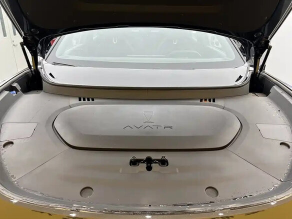 2026 Avatr 07, чёрный, 5933000 рублей - вид 6