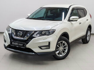 2019 Nissan X-Trail III Рестайлинг, белый, 2115000 рублей, вид 1