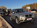2016 BMW X3 30d xDrive II (F25) Рестайлинг, серебристый, 2700000 рублей - вид 1