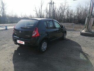 2010 Renault Sandero I, чёрный, 450000 рублей, вид 4